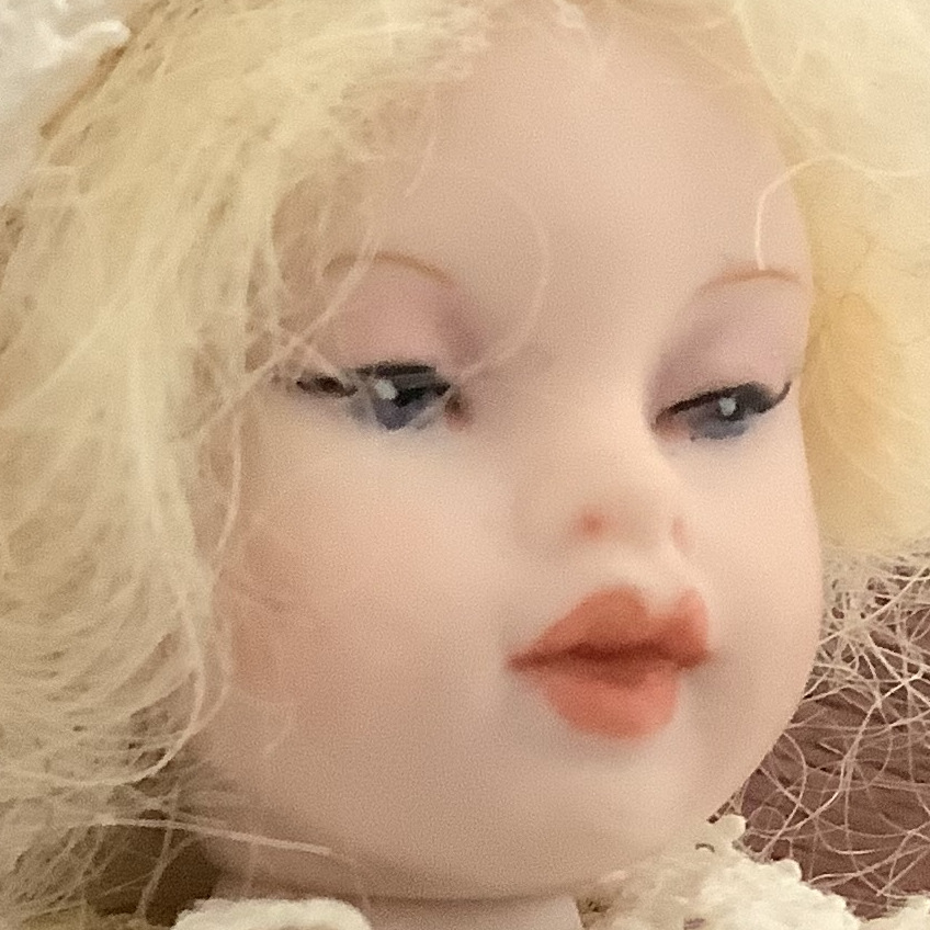 Fairy Doll Face