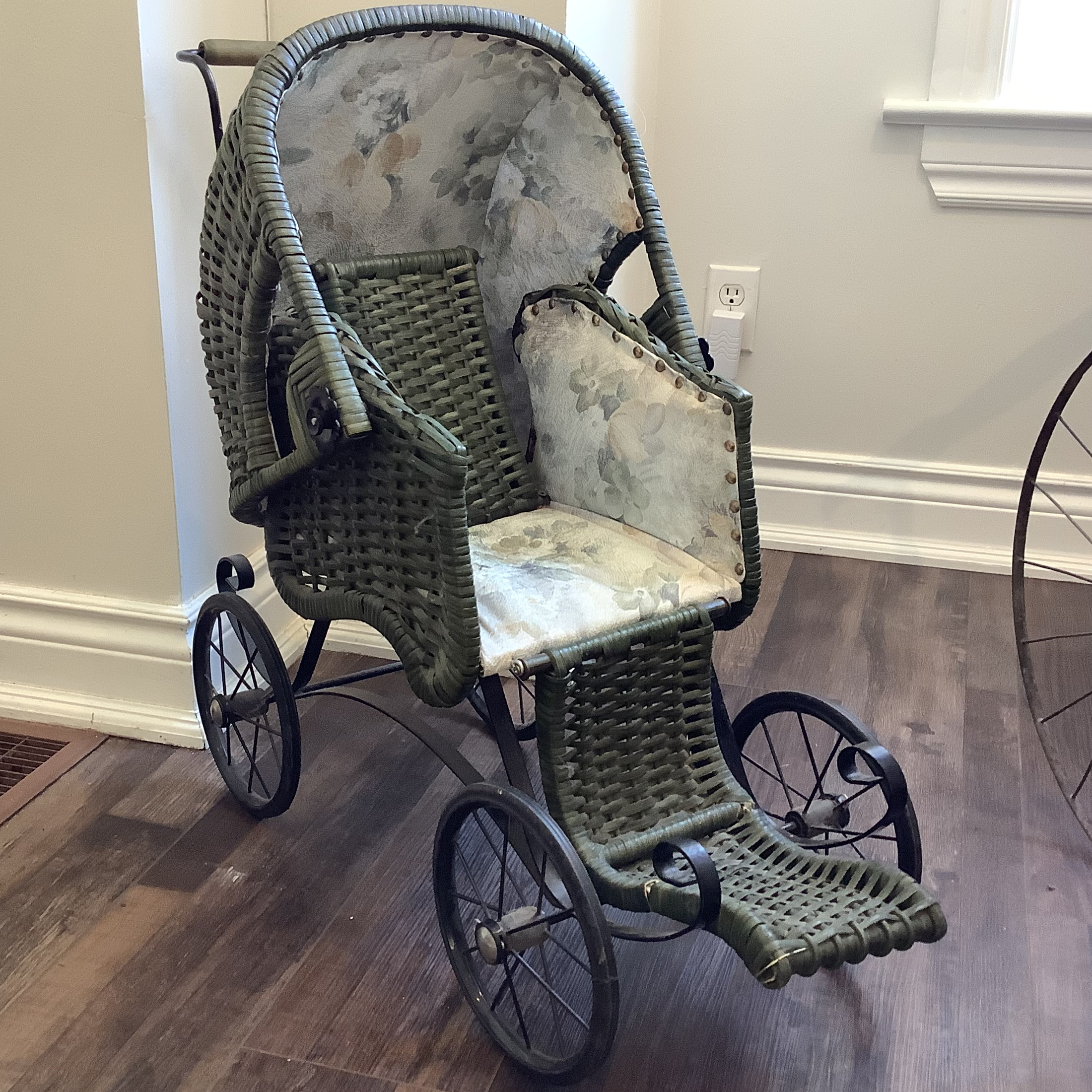 Baby Carriage Front 2