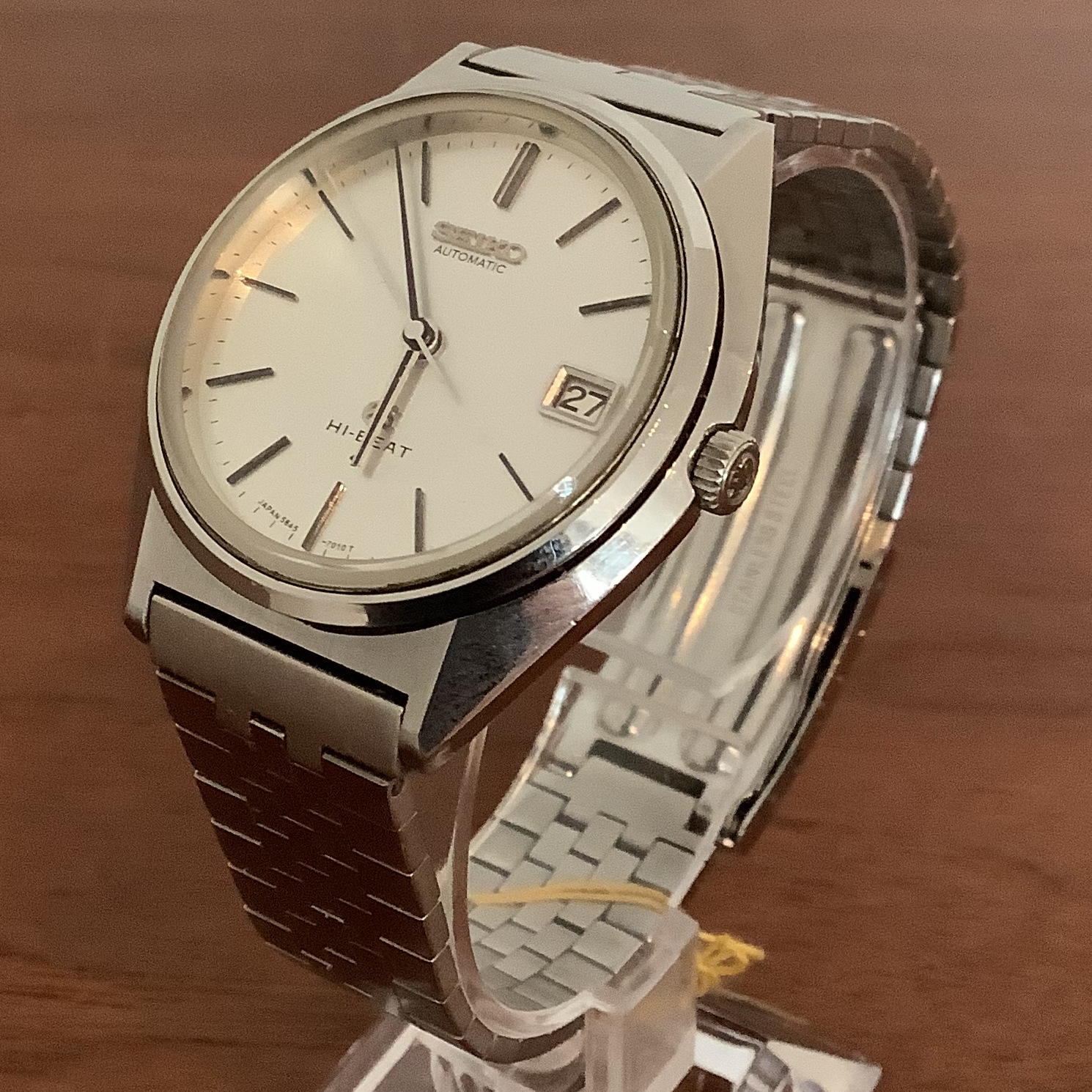 1971 Grand Seiko automatic wristwatch with original 19cm bracelet