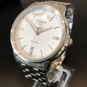 2021 Tissot Day/Date Automatic Watch