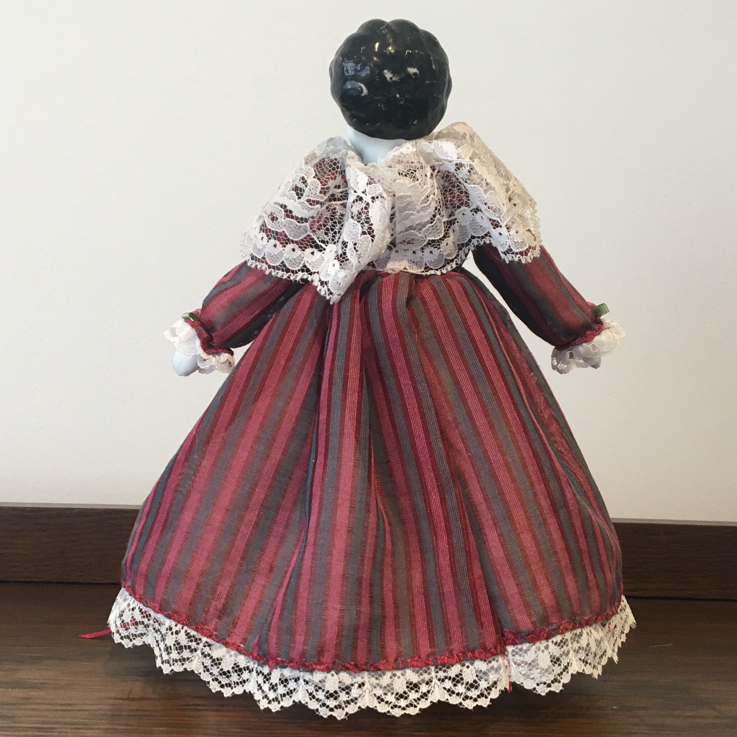 Antique China Doll Back
