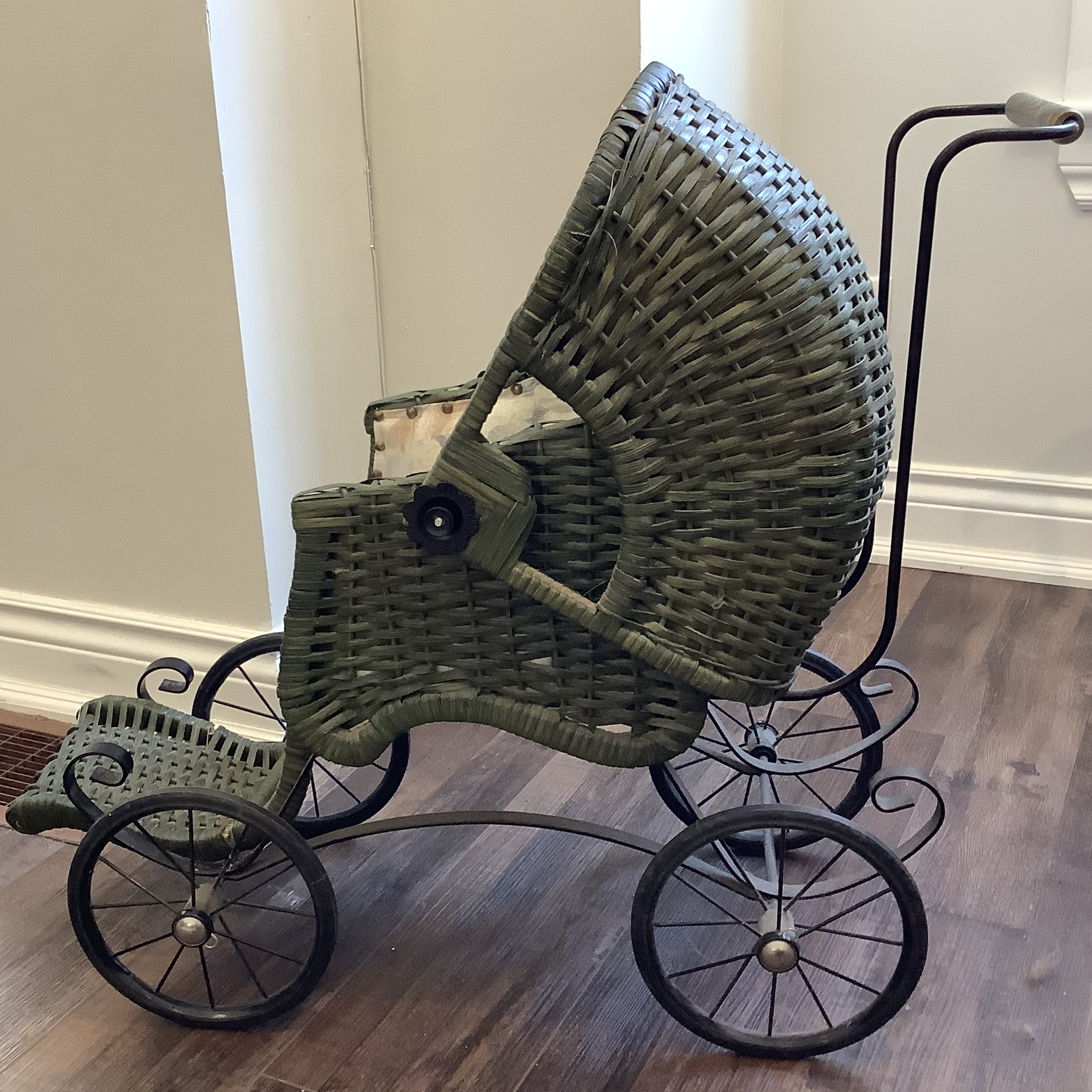 Baby Carriage Side