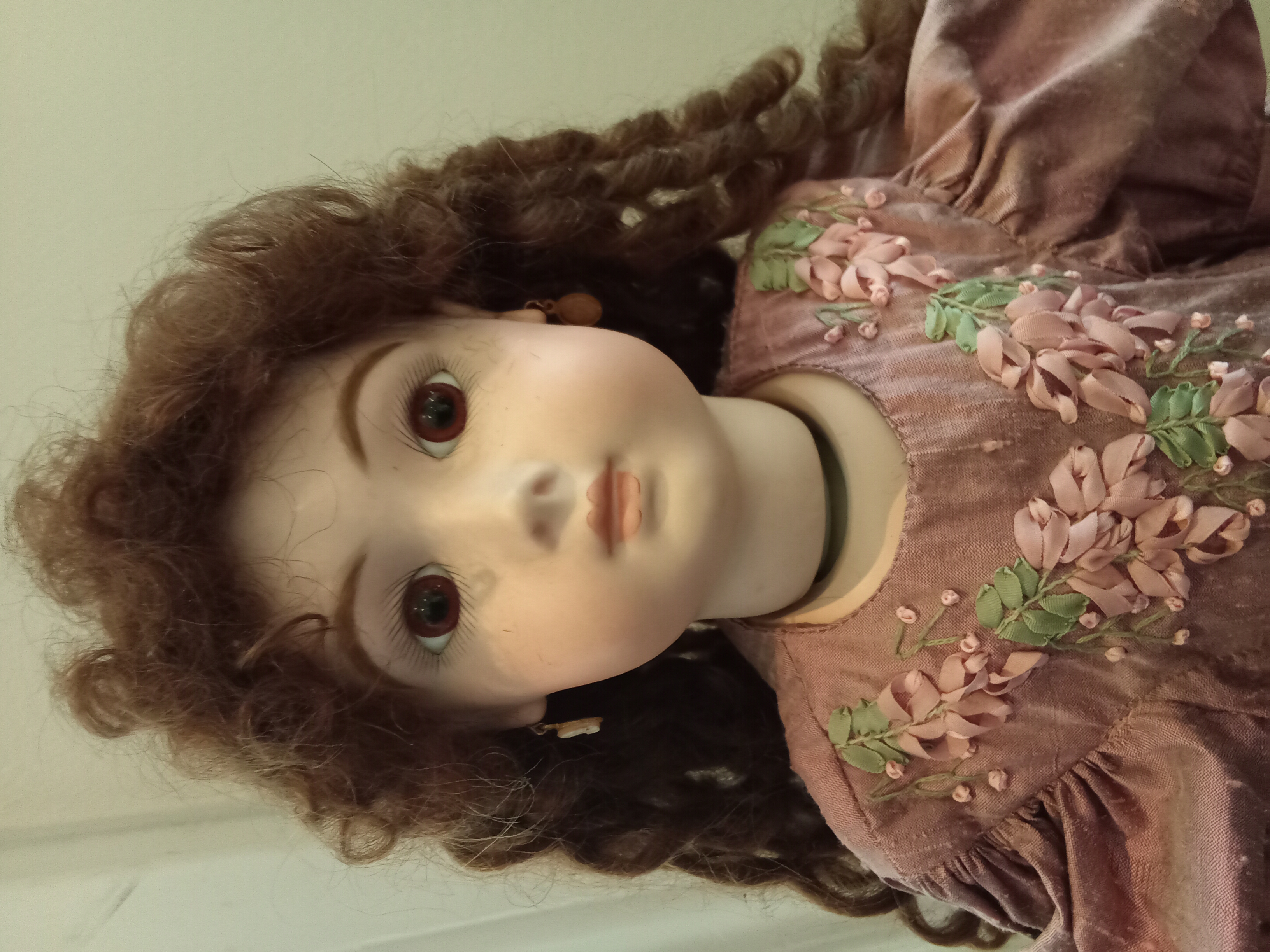 Mechanical Doll Face