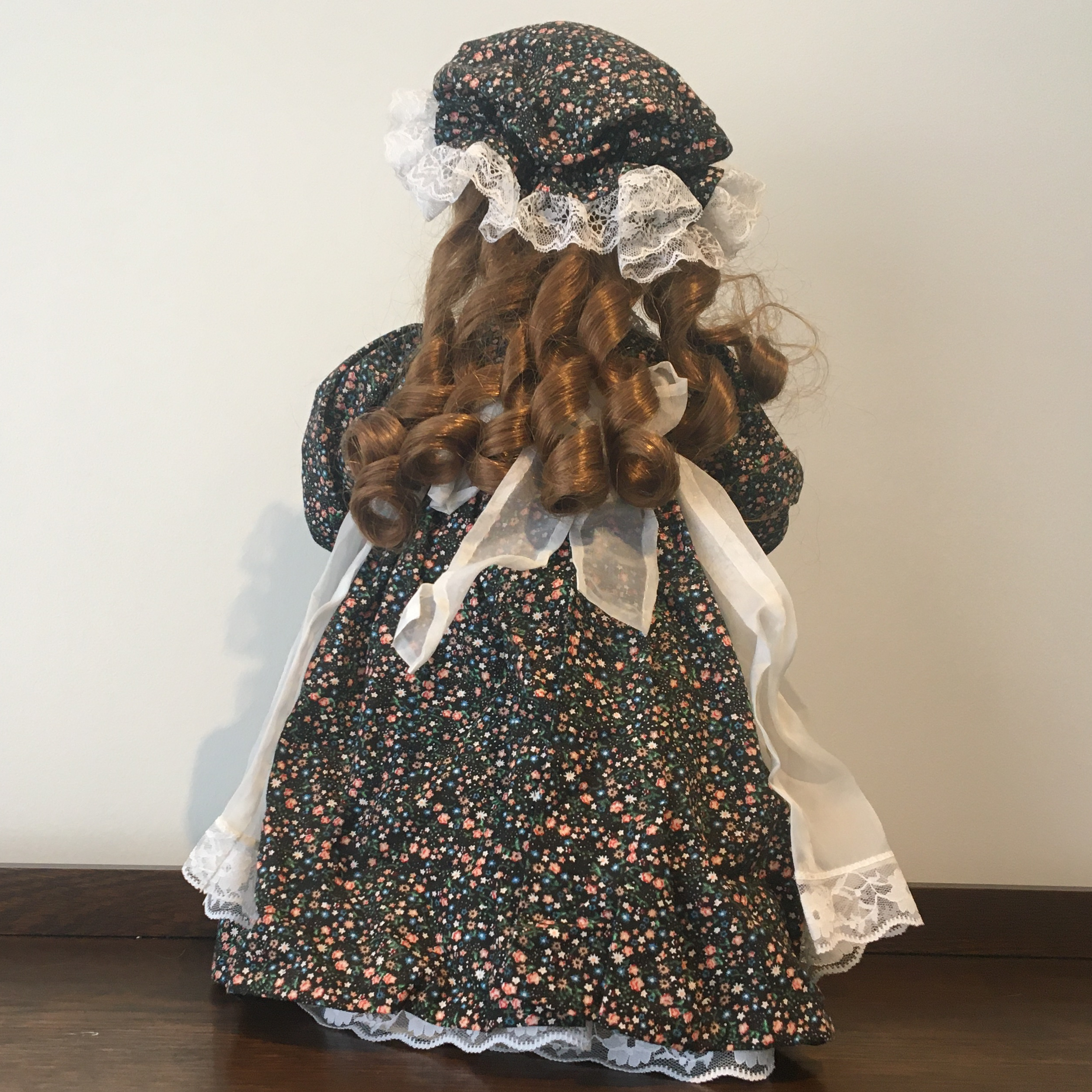 Calico Girl Back