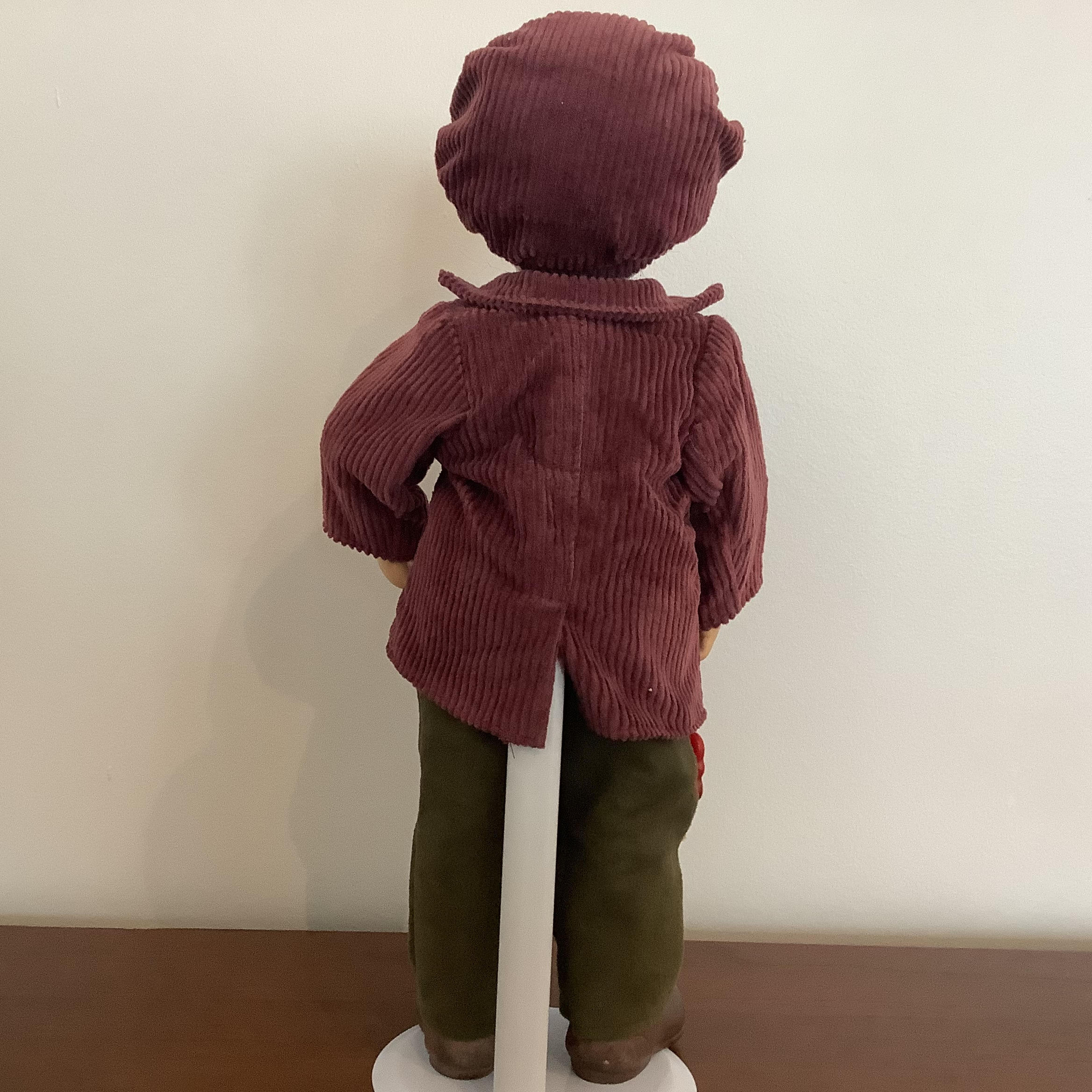 Wooden Boy Back