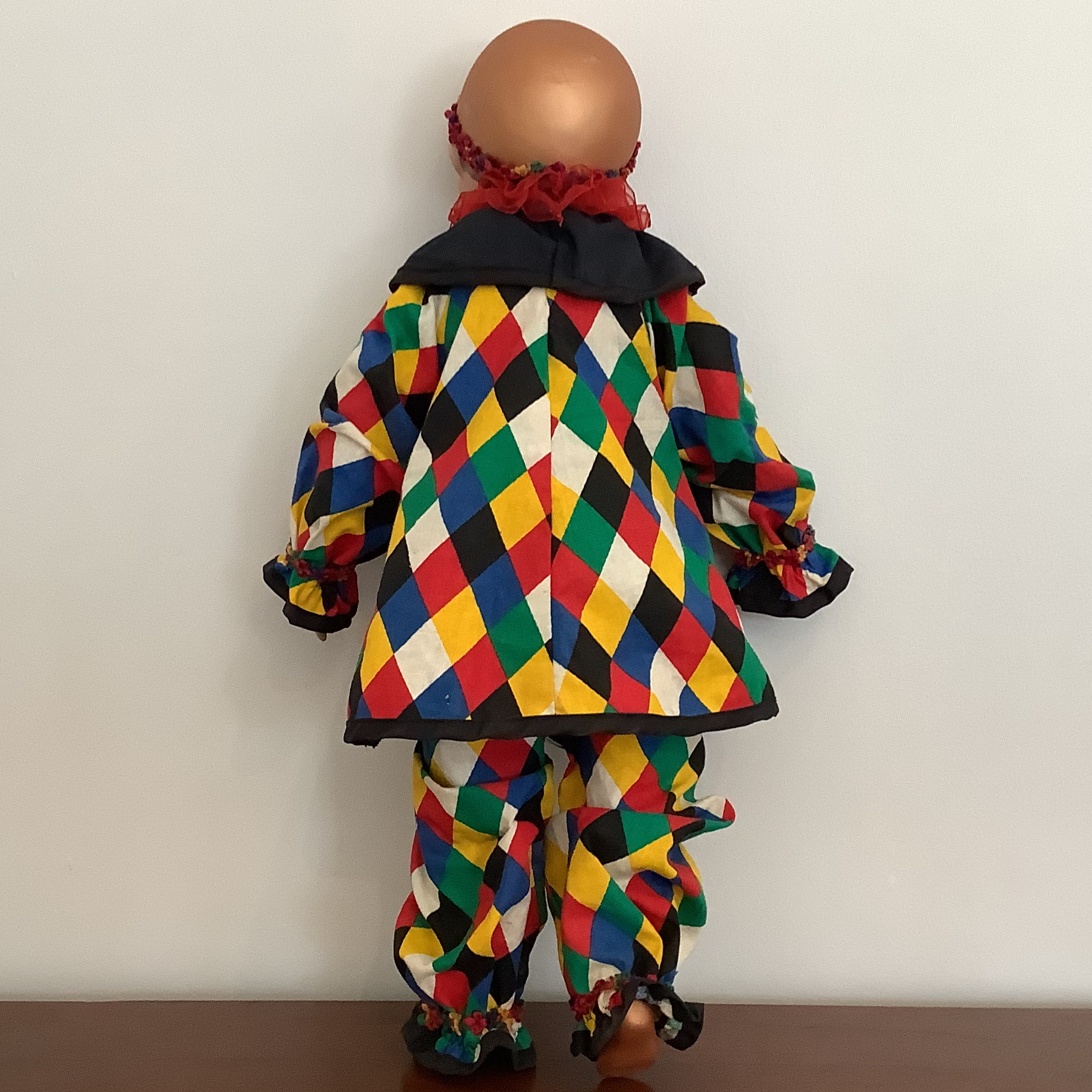 Harlequin Back