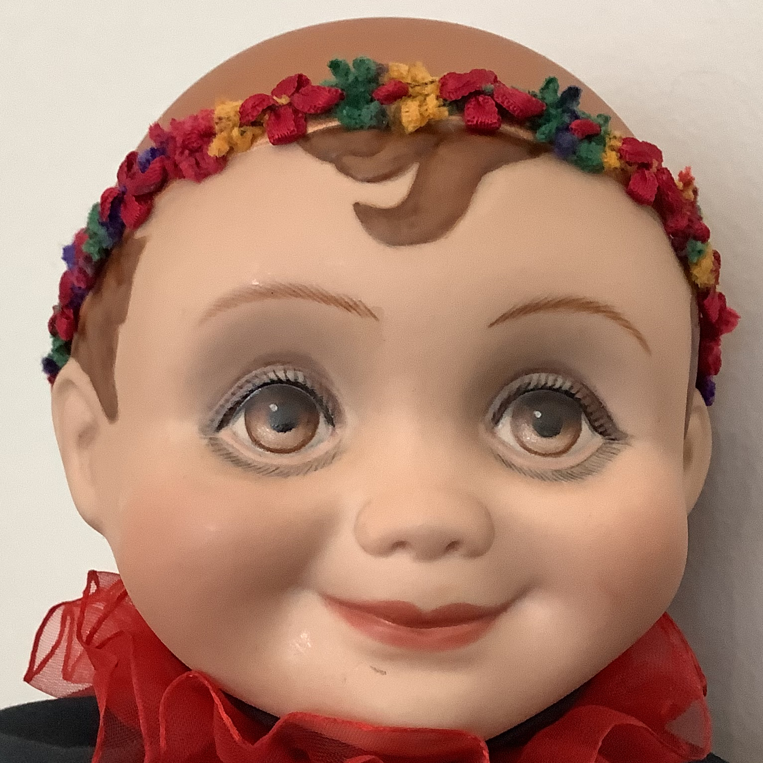 Harlequin Face 1