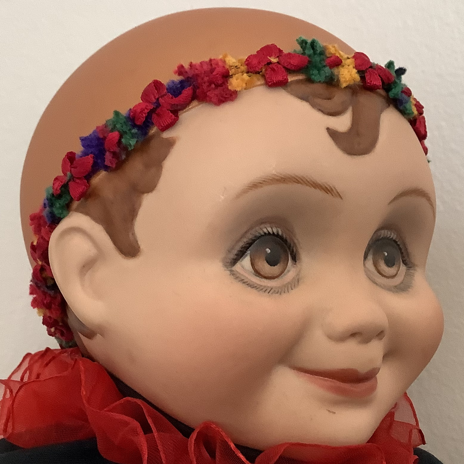 Harlequin Face 2