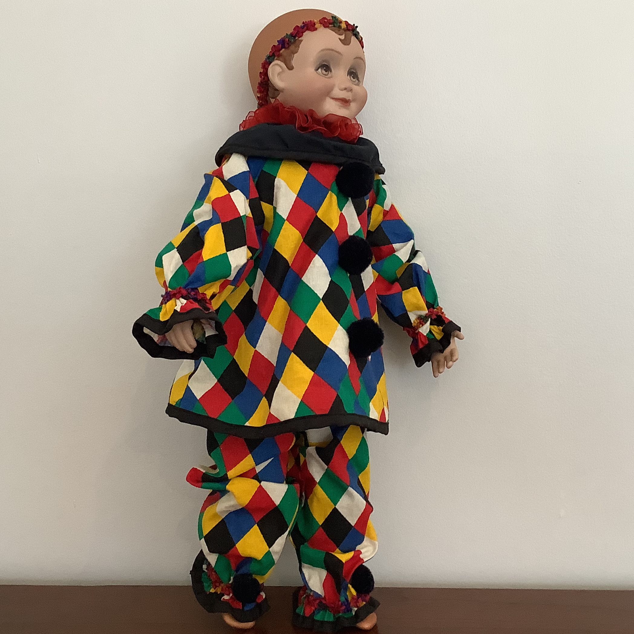 Harlequin Front 2