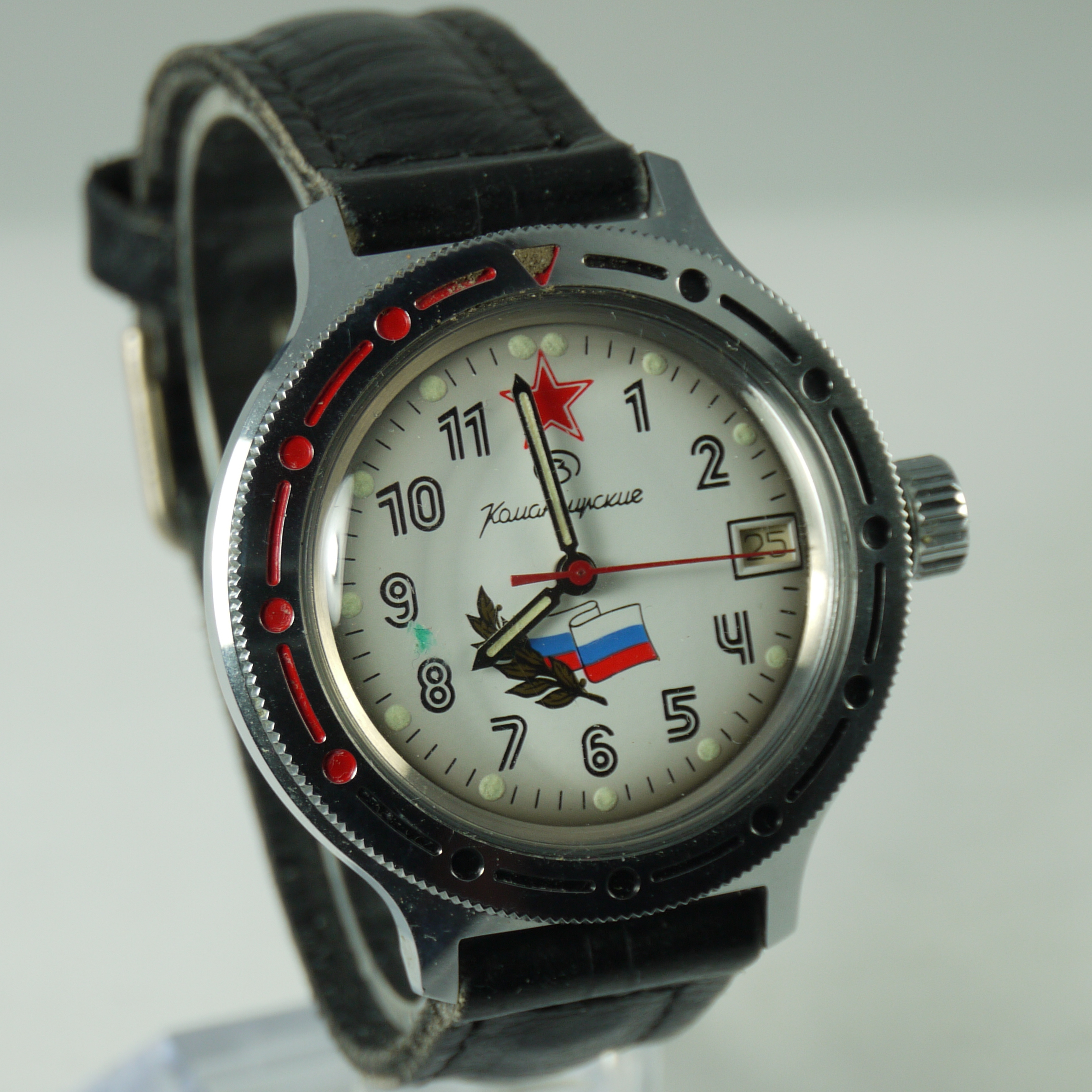 Komandirskii watch