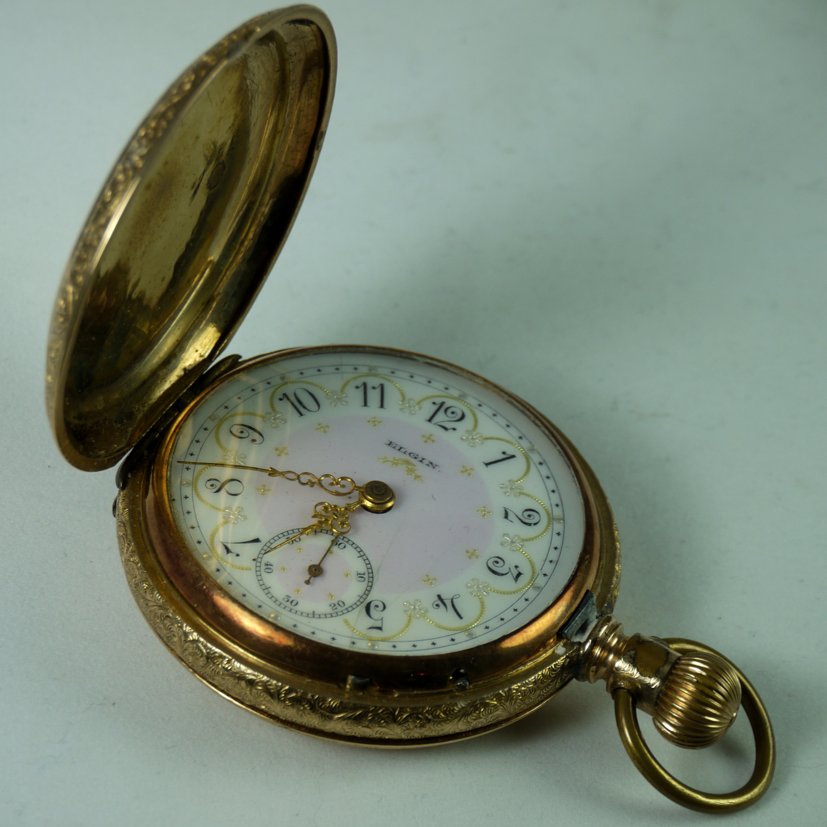  Elgin 18 Size pocket watch