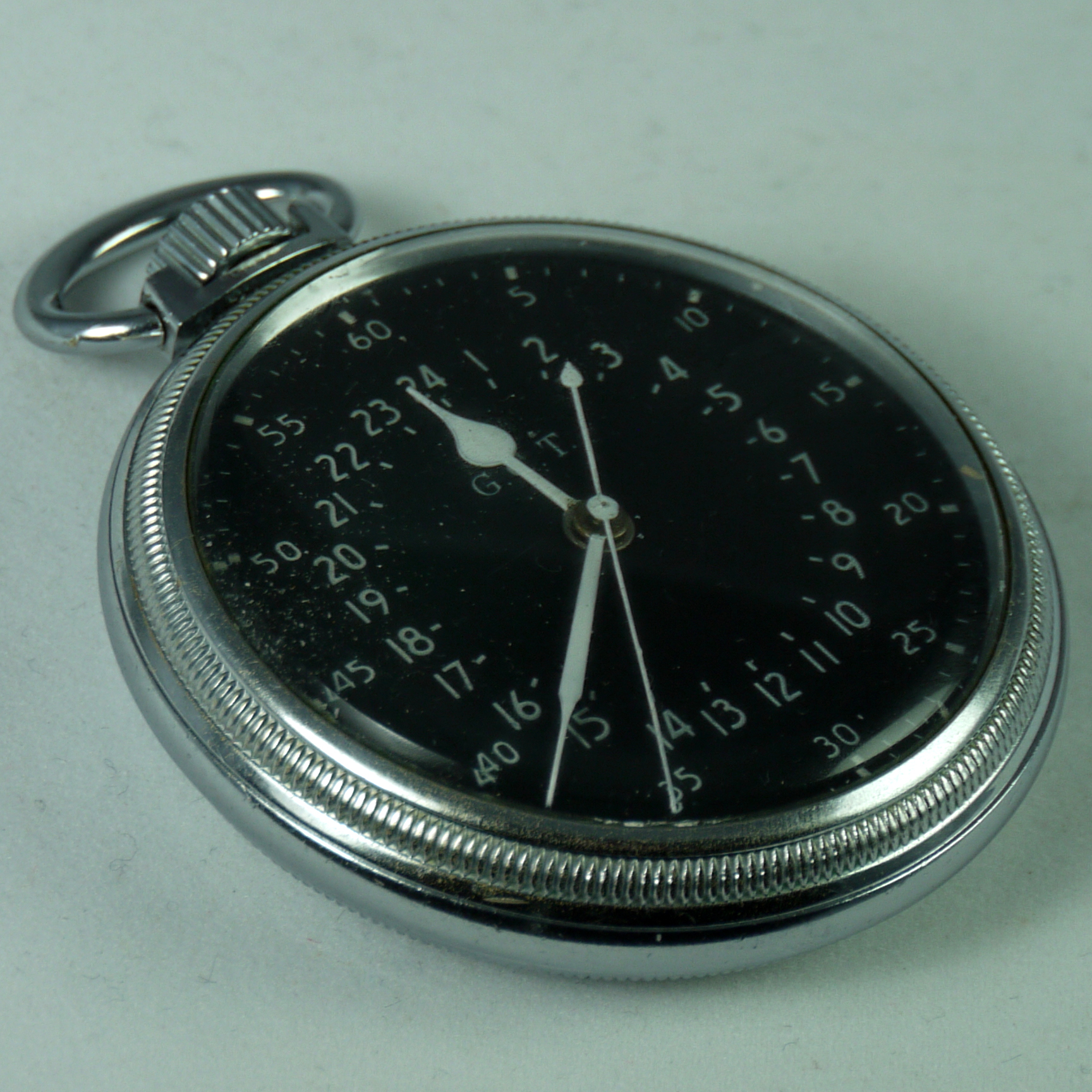 Hamilton 4922B military pocket watch