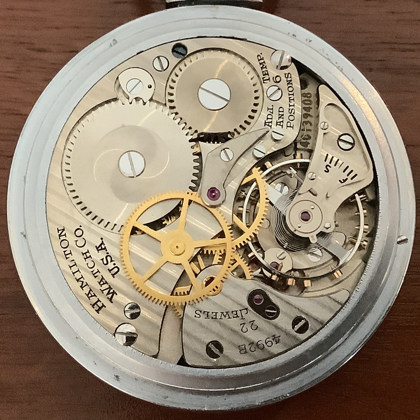 Hamilton 4922B Open